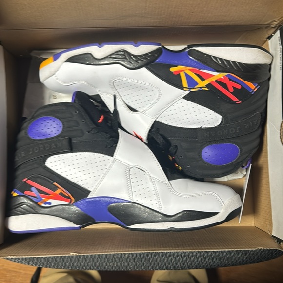 Air Jordan 8 Retro 3 peat - Picture 6 of 7